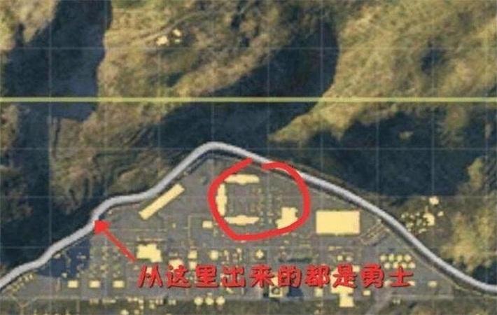 绝地求生海岛地图