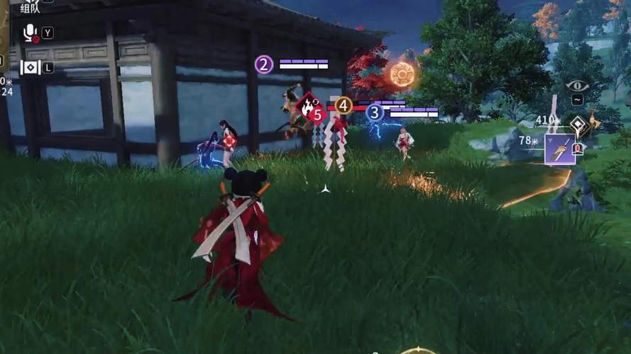 永劫无间辅助技巧